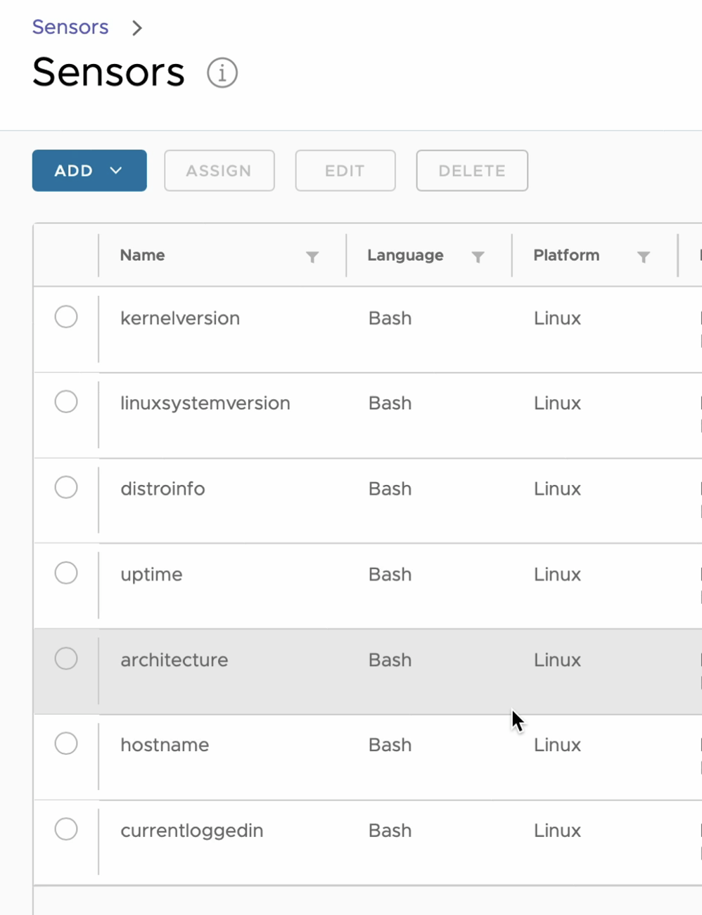 Manage Linux with Workspace ONE UEM Part 5 – Sensors – Johan Dijkstra's ...